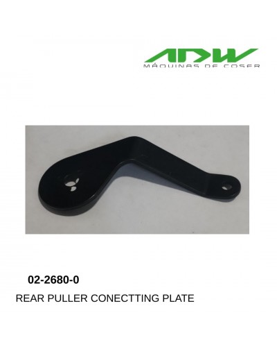02-2680-0 - REAR PULLER CONECTTING PLATE 
